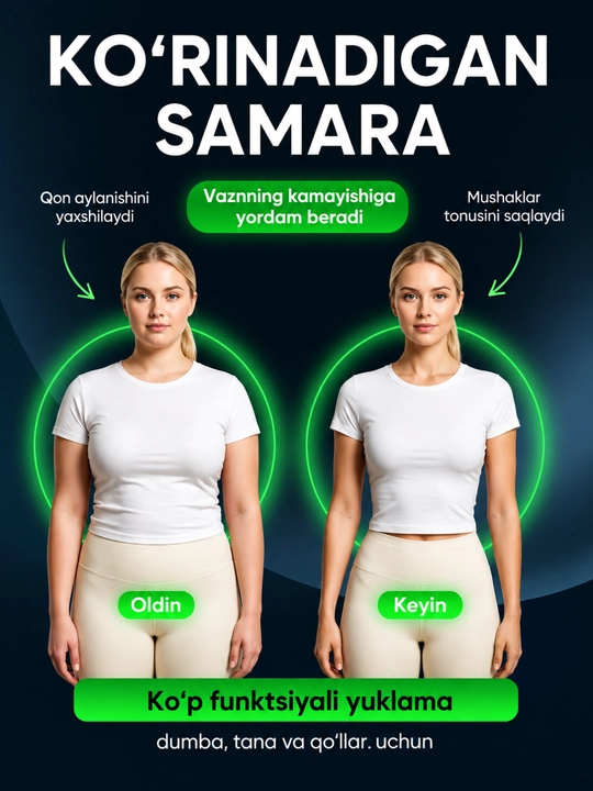 Ekspander va LCD displeyli stepper, uy kardiotrenajyori