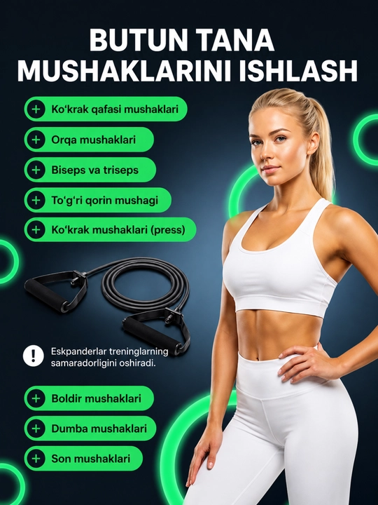 Ekspander va LCD displeyli stepper, uy kardiotrenajyori