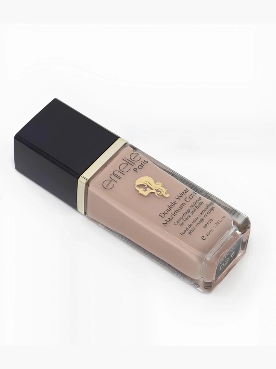 Tonal krem yuz uchun Еmelie spf 25, namlovchi, mat rangi, 40 ml 1. 3fl, item no: e-103