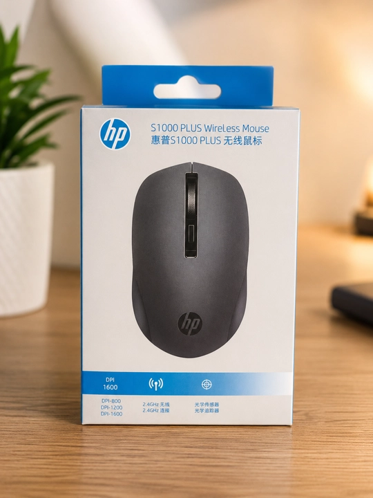 HP S1000 PLUS simsiz sichqoncha 2.4G