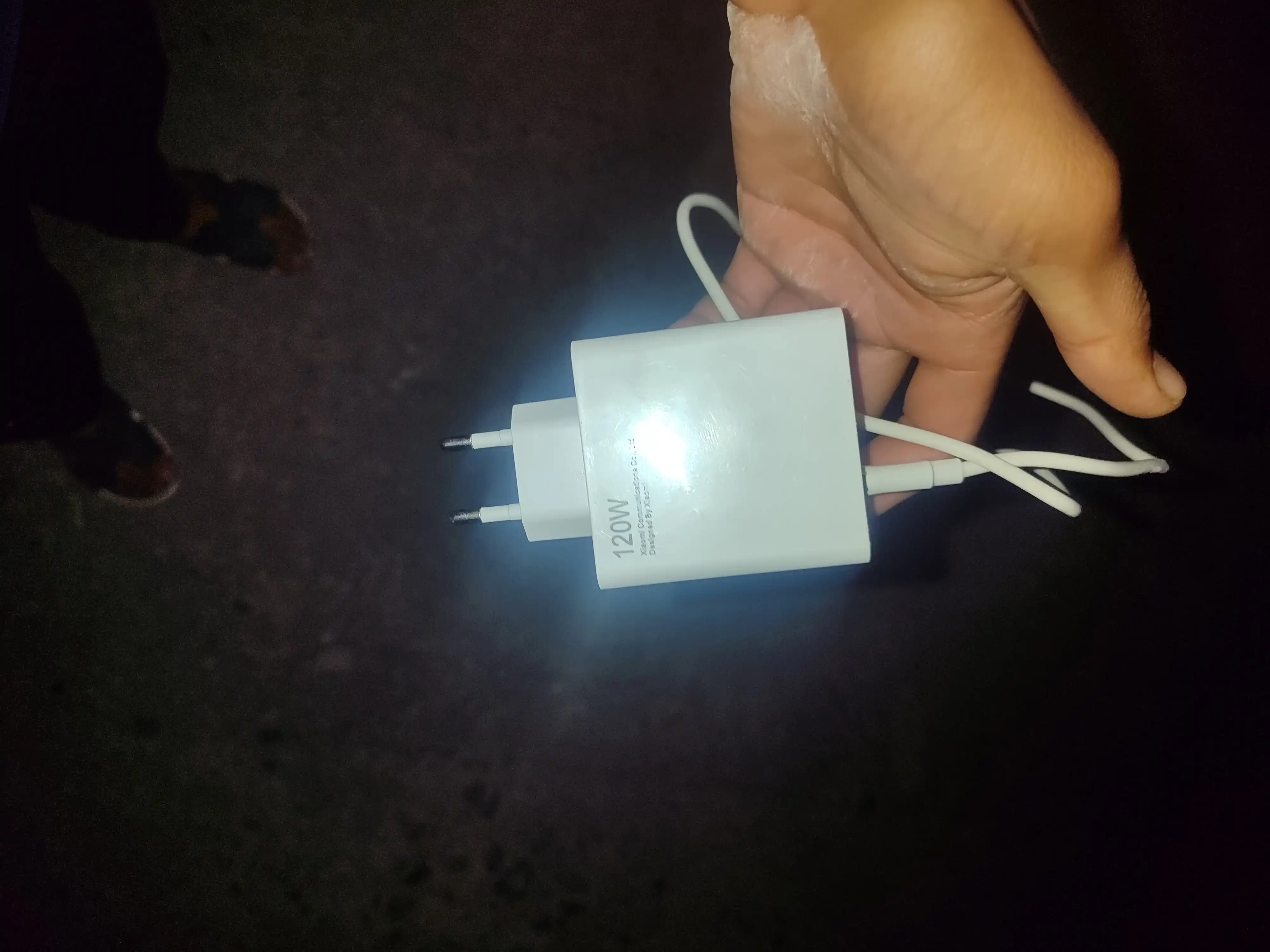 Быстрое зарядное устройство  с кабелем Type-C/USB, мощностью 33/67/120 Вт, 6А
