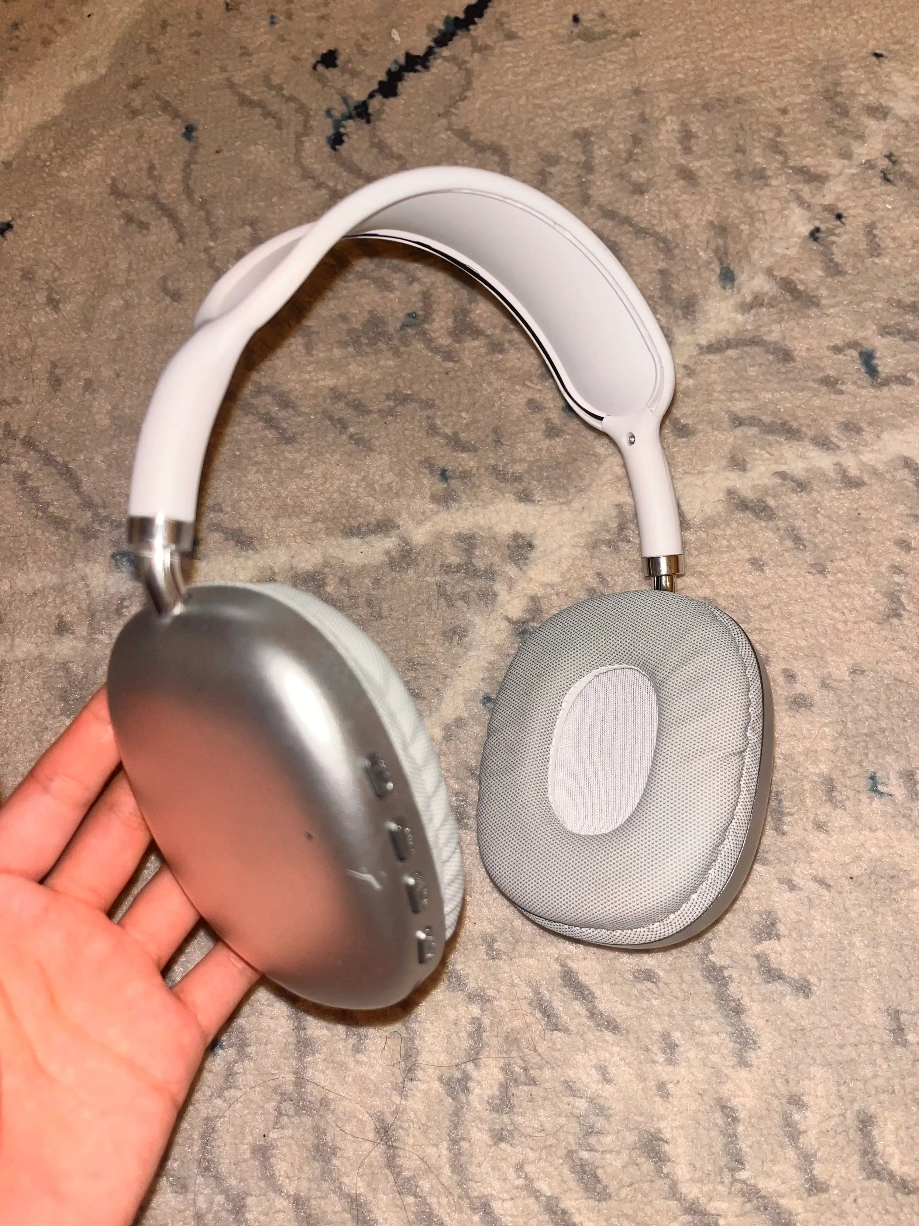 P9 simsiz Bluetooth minigarnituralari, to'liq o'lchamli Bluetooth quloqchinlar
