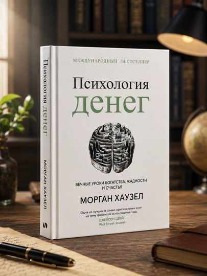 Психология денег, Морган Хаузел - 