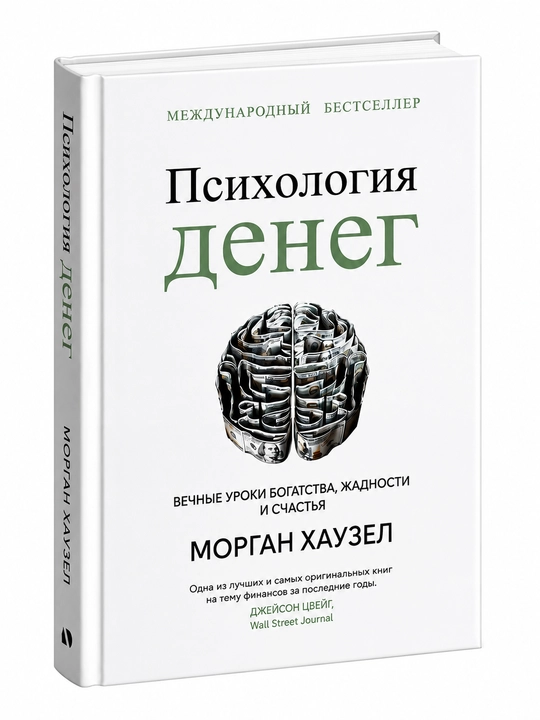 Психология денег, Морган Хаузел