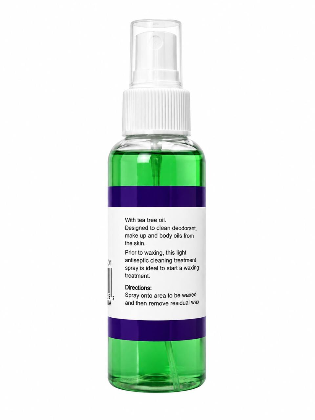 Depilyatsiyadan keyingi sprey, after wax spray, teri parvarishi, 100 ml, sovutuvchi sprey - 