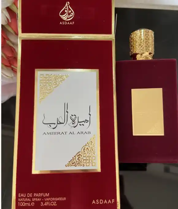 Арабские духи для женщин Ameerat Al Arab, 100 мл, Духи подарочные 