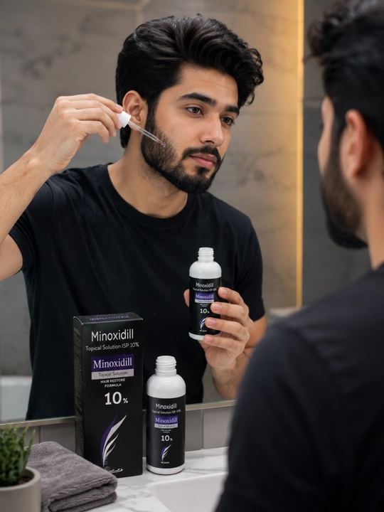 Миноксидил для роста бороды и волос Kirkland Minoxidil 10% 60 мл
