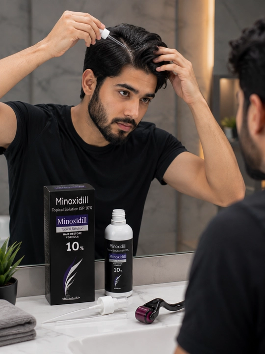 Миноксидил для роста бороды и волос Kirkland Minoxidil 10% 60 мл