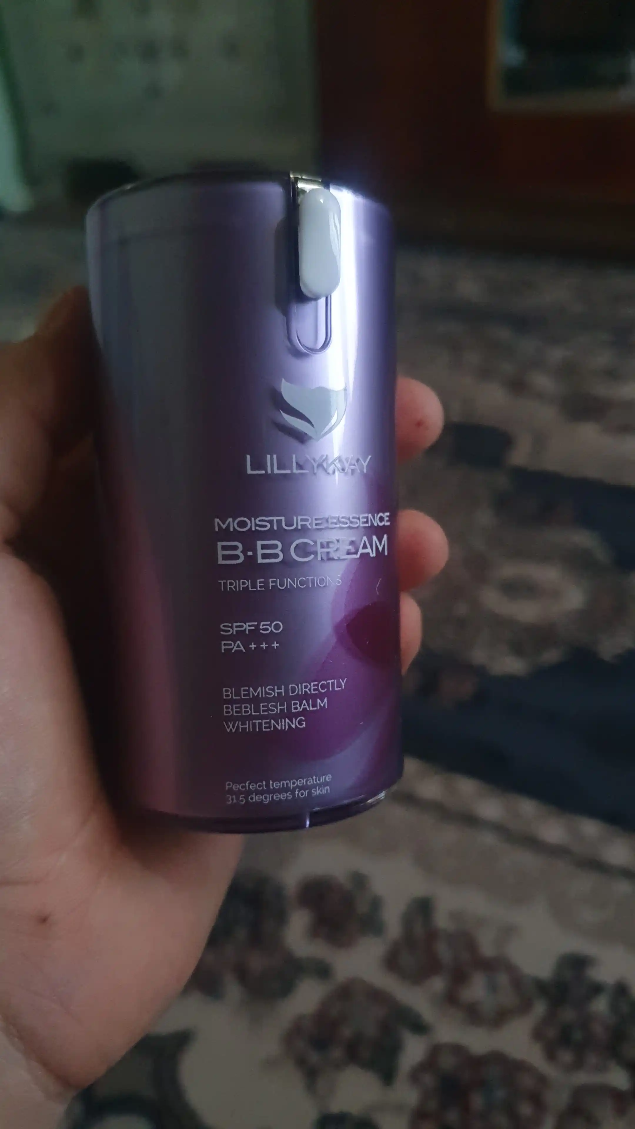 Тональный крем LillyKay Moisture essence BB cream, 50 г