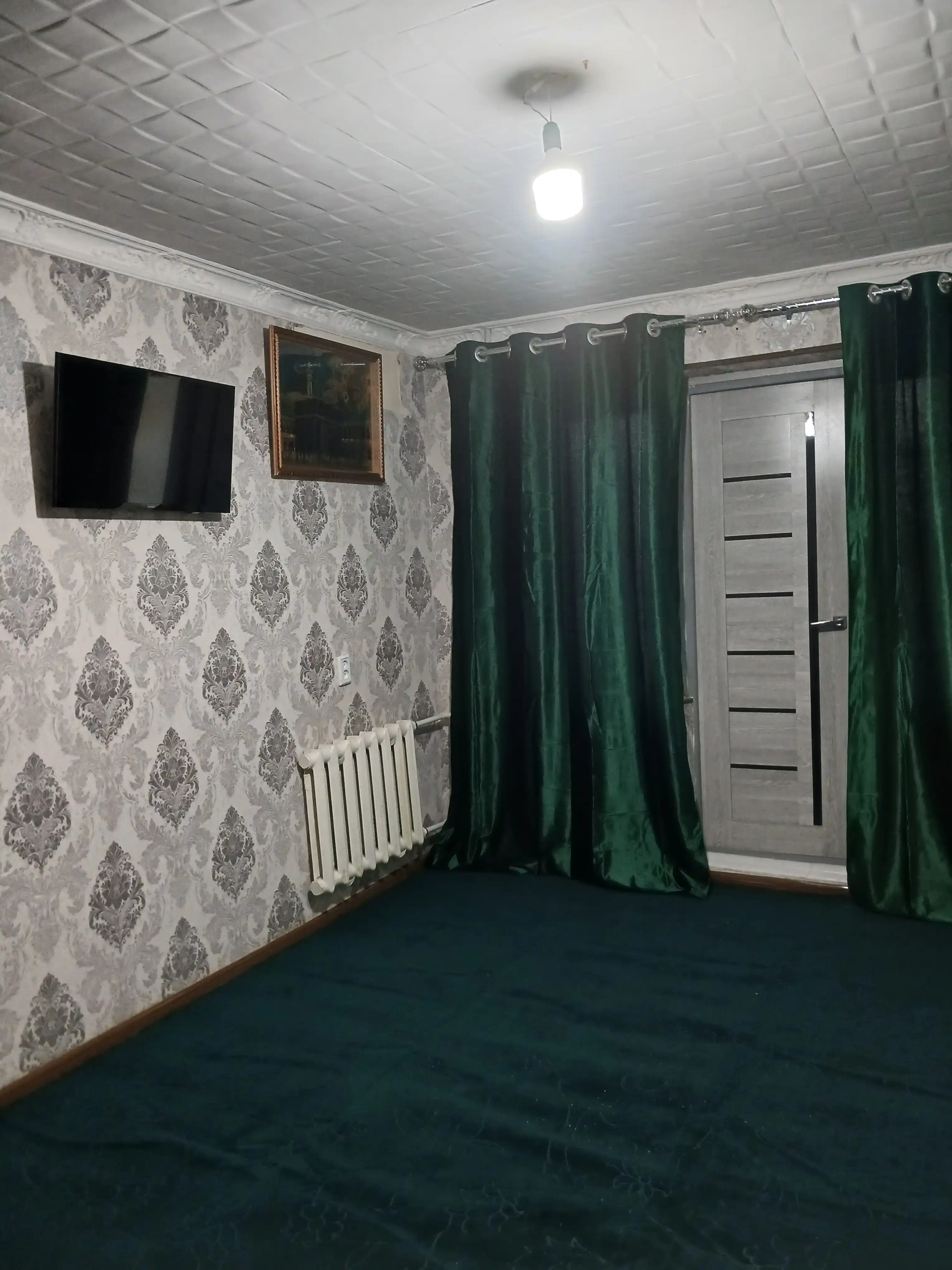 Lyuverli parda, velur, 150 x 280 sm