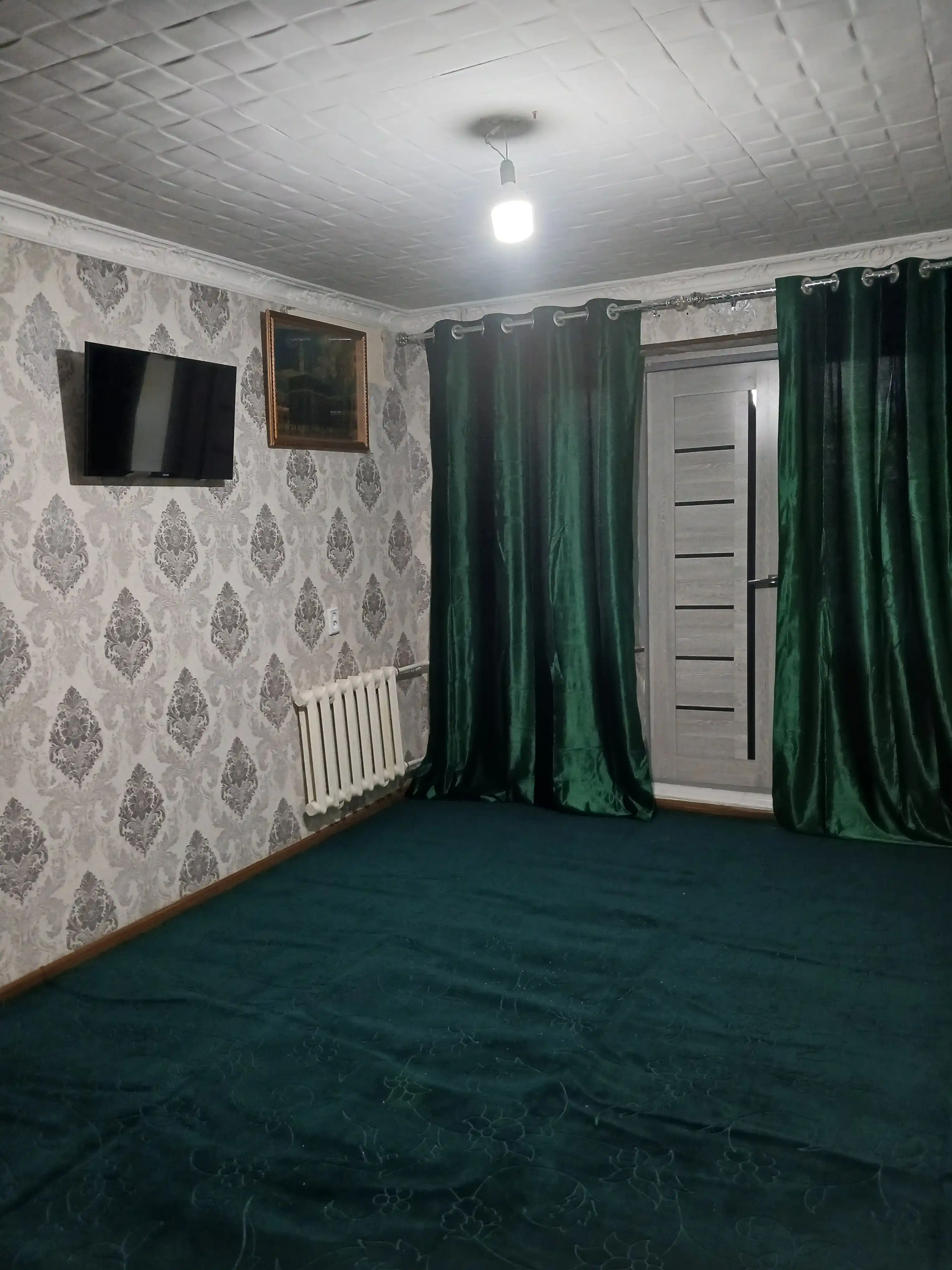 Lyuverli parda, velur, 150 x 280 sm