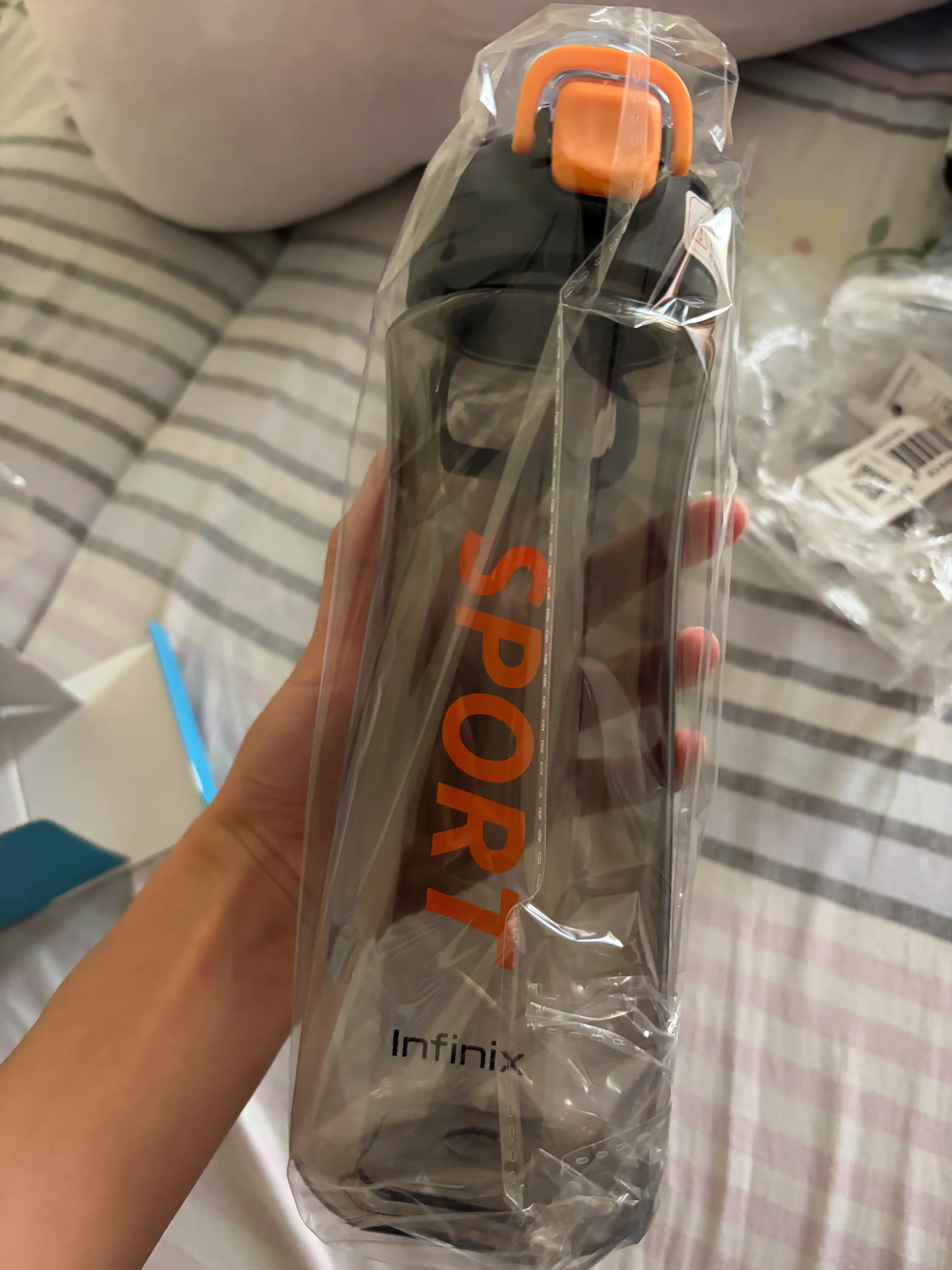 Sport suv idishi, 450/750/1200 ml, naychali va naychasiz, germetik