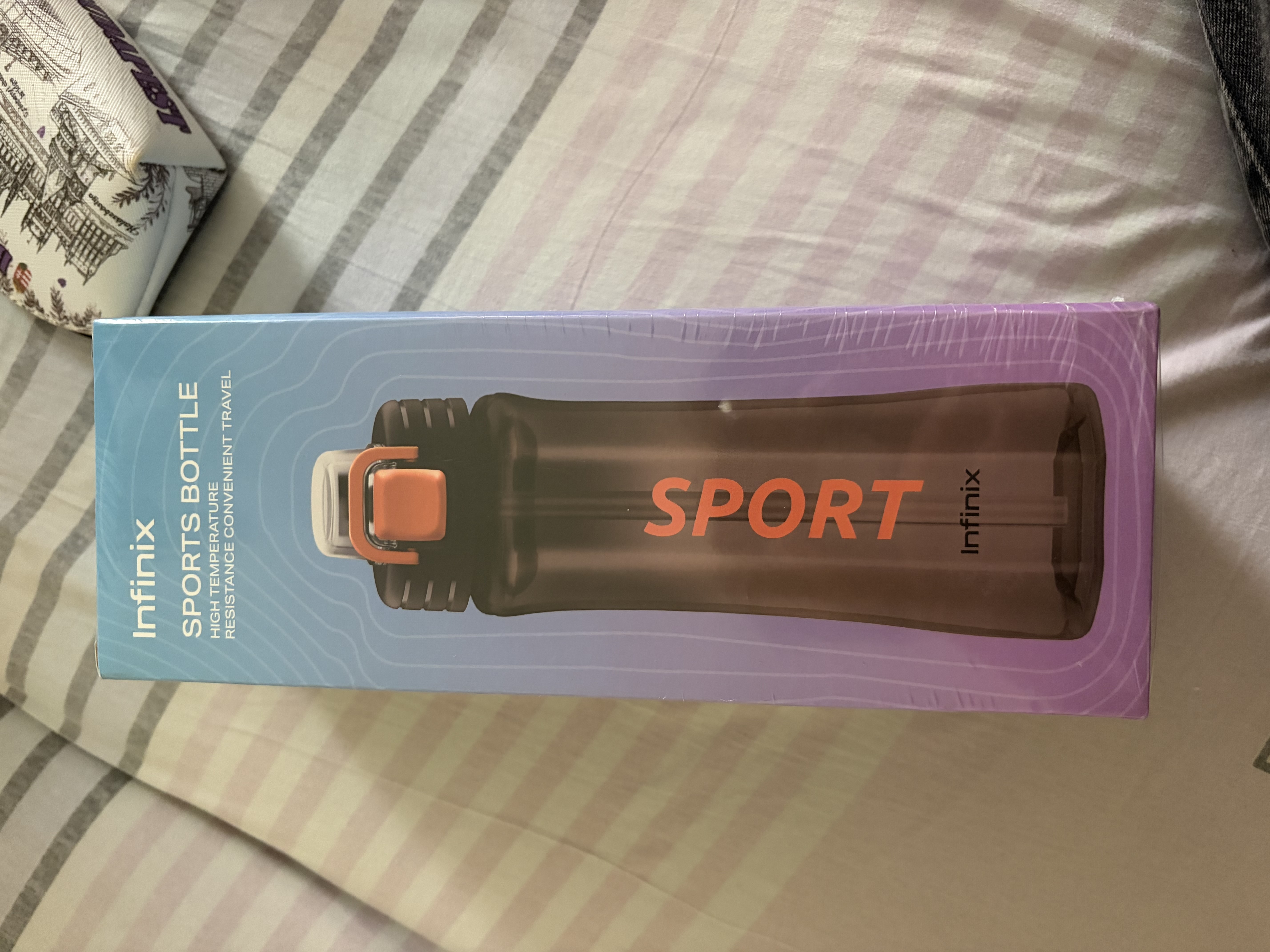 Sport suv idishi, 450/750/1200 ml, naychali va naychasiz, germetik