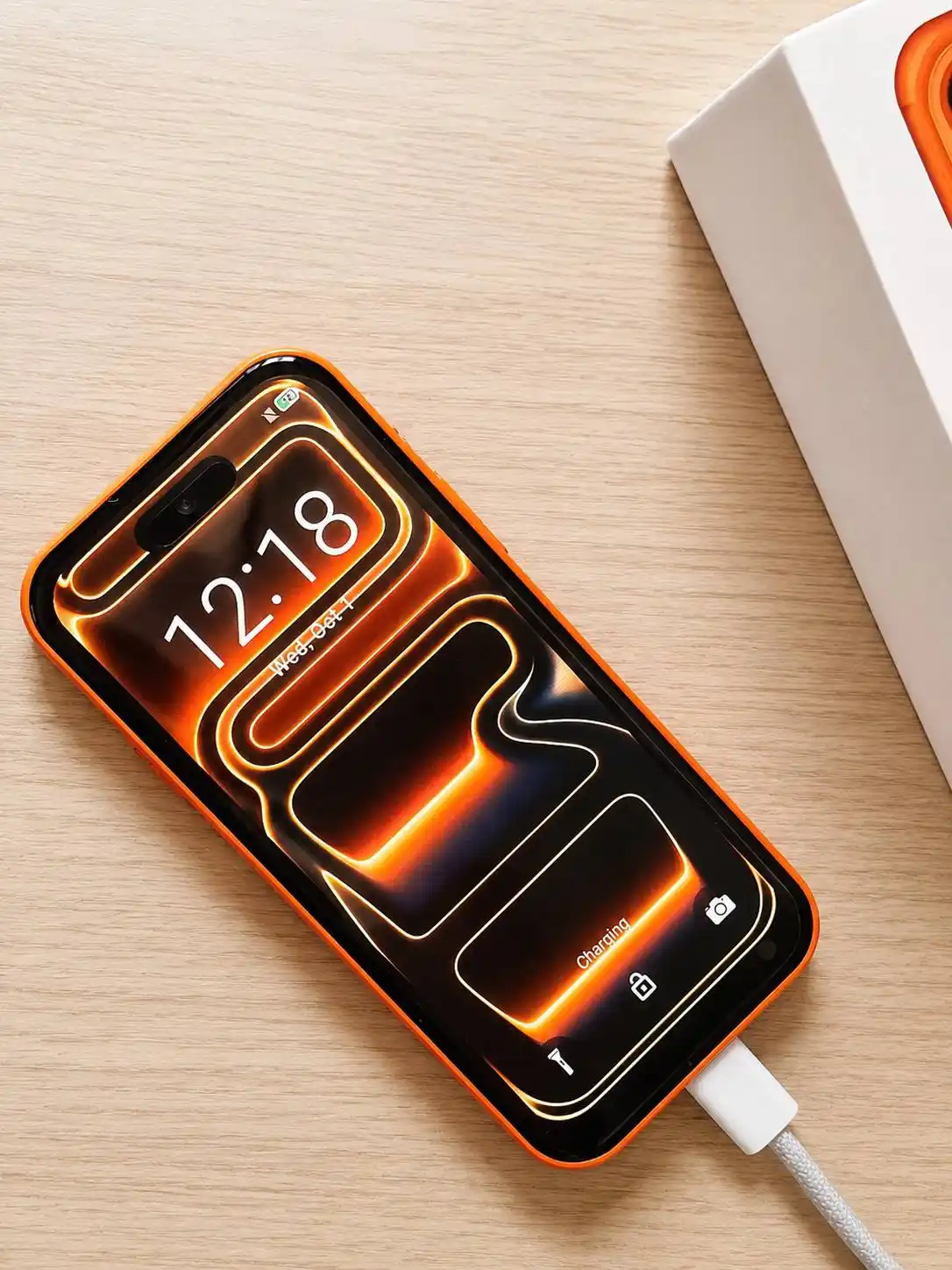 Mini sensorli ekranli telefon, mini smartfon, Android 12, 2/16 GB 4,5 dyuymli diagonal