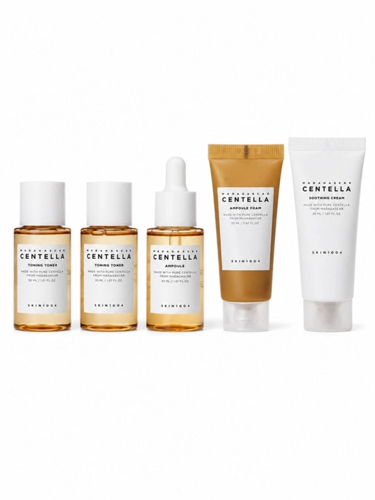 SKIN1004 Madagascar Centella Travel Kit мини набор ухода за лицом