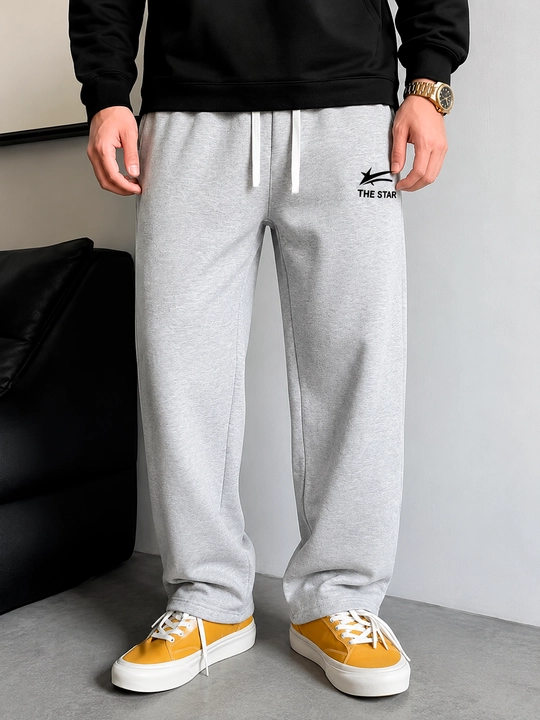 Erkaklar uchun keng sport shimi (triko), oversized