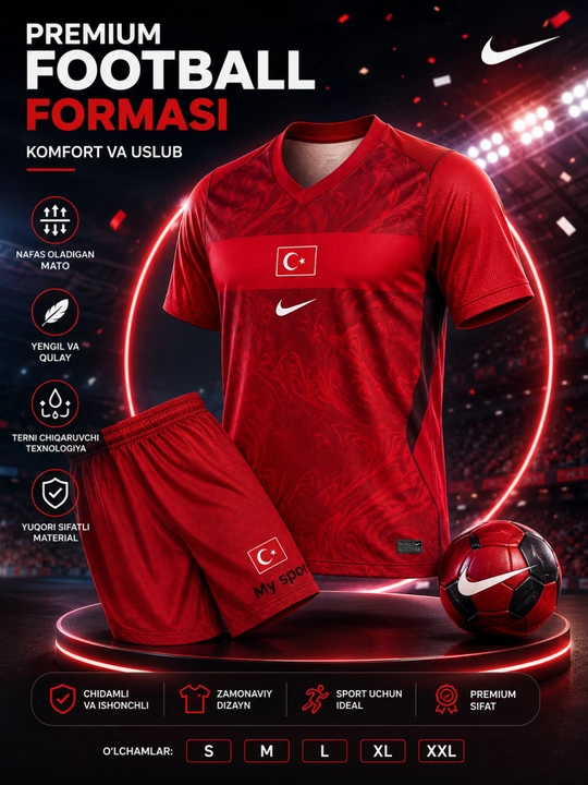 Футбольная форма