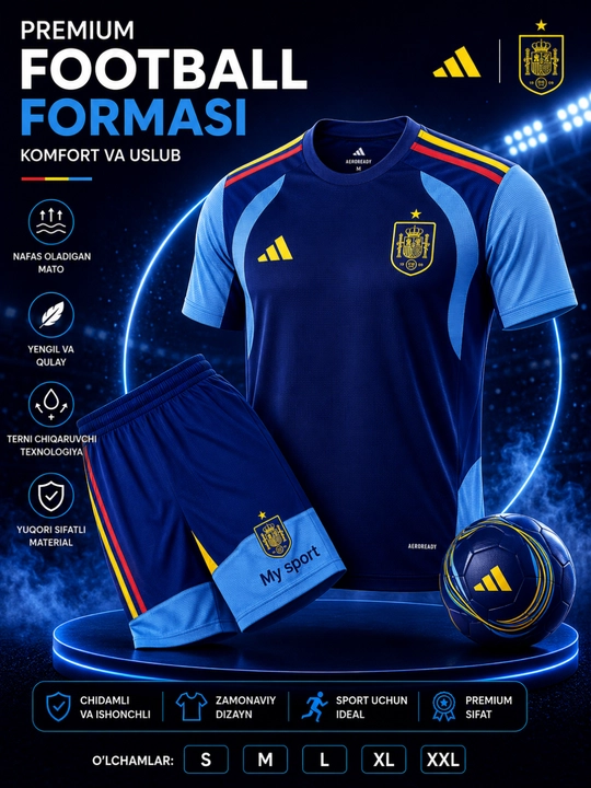 Футбольная форма