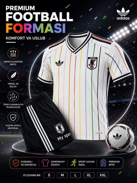 Футбольная форма
