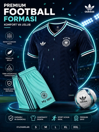 Футбольная форма