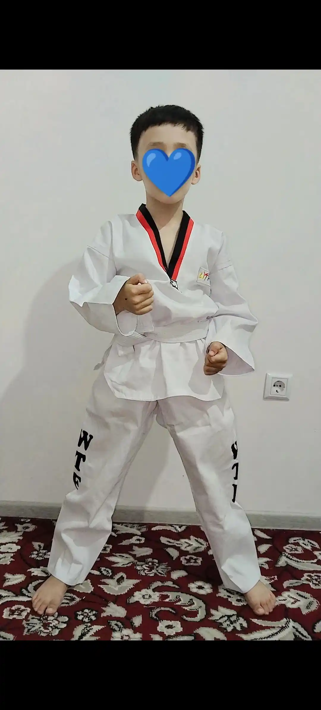 Спортивная форма кимано TAEKWONDO WTF