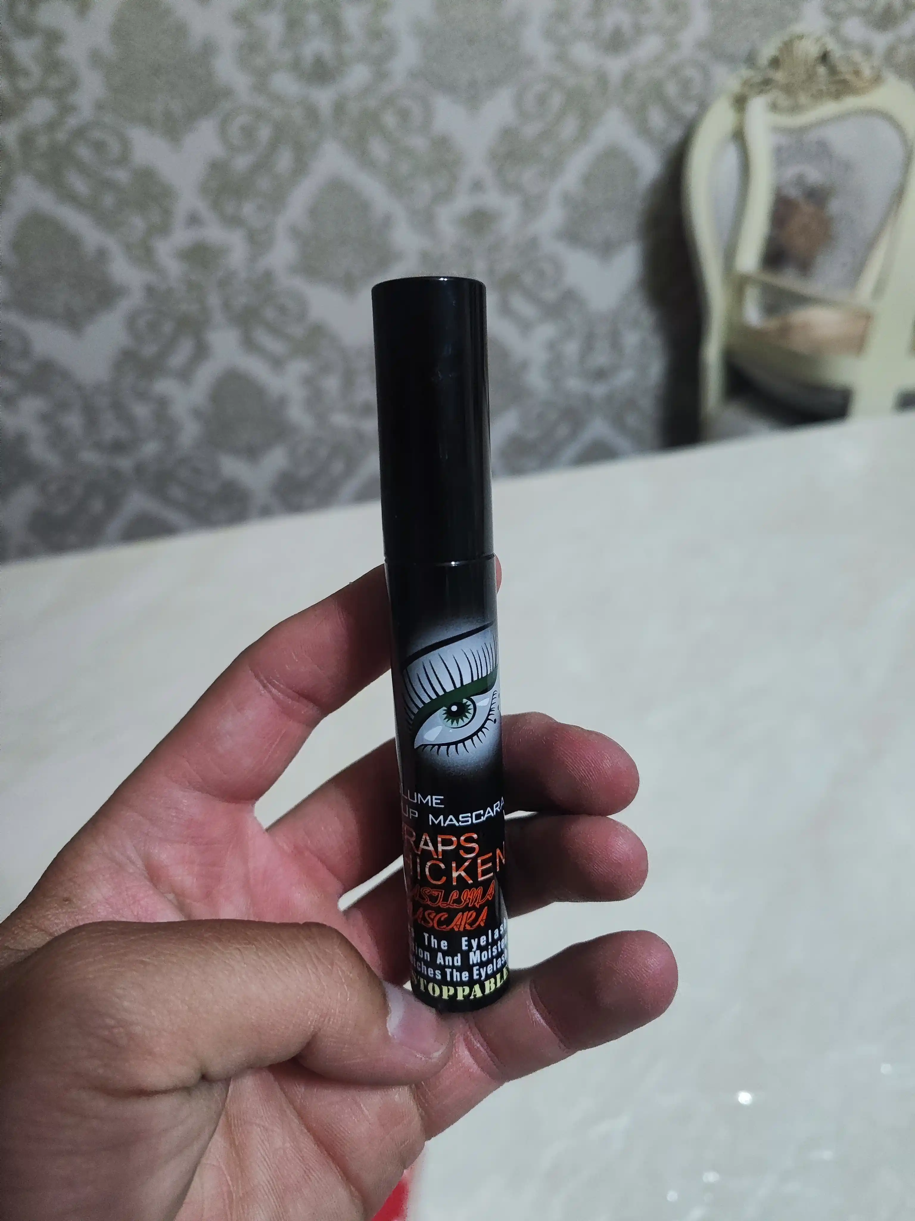 Тушь для ресниц Volume Up Mascara Unstoppable, удлиняющая, черная