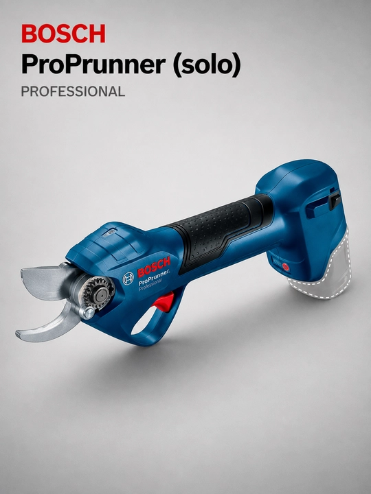 Аккумуляторный секатор Bosch ProPrunner (solo) Professional - 