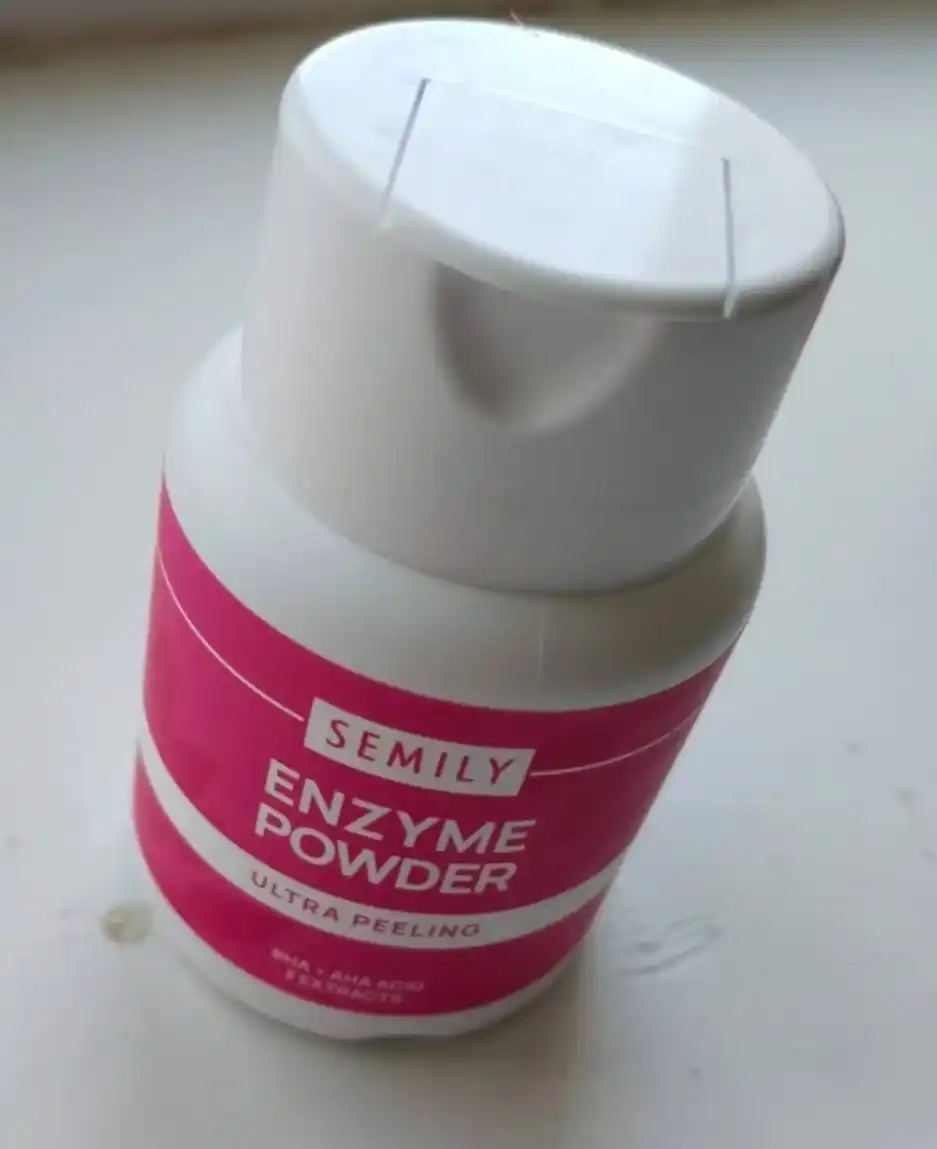 SEMILY ferment kukuni, enzim upa, piling terini chuqur tozalash, terini yaltiratish, 75 g