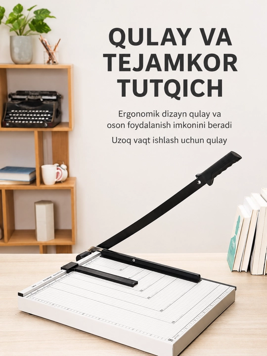 Qog‘oz kesuvchi Deli 8012 - 