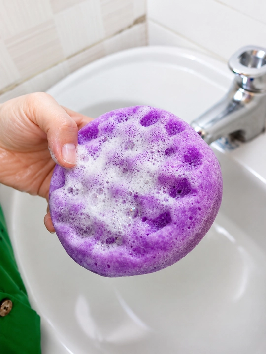 Mochalkali sovun 3 tasi 1 da, Triple Butter Soap, 6 xil hidli tana sovuni