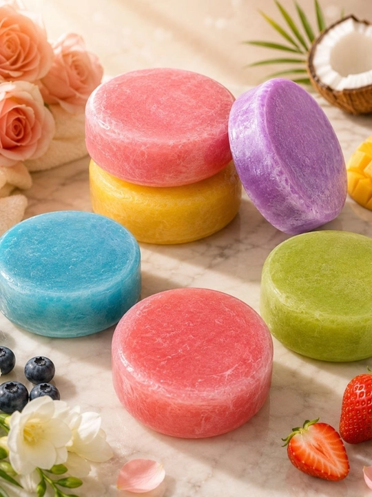 Mochalkali sovun 3 tasi 1 da, Triple Butter Soap, 6 xil hidli tana sovuni
