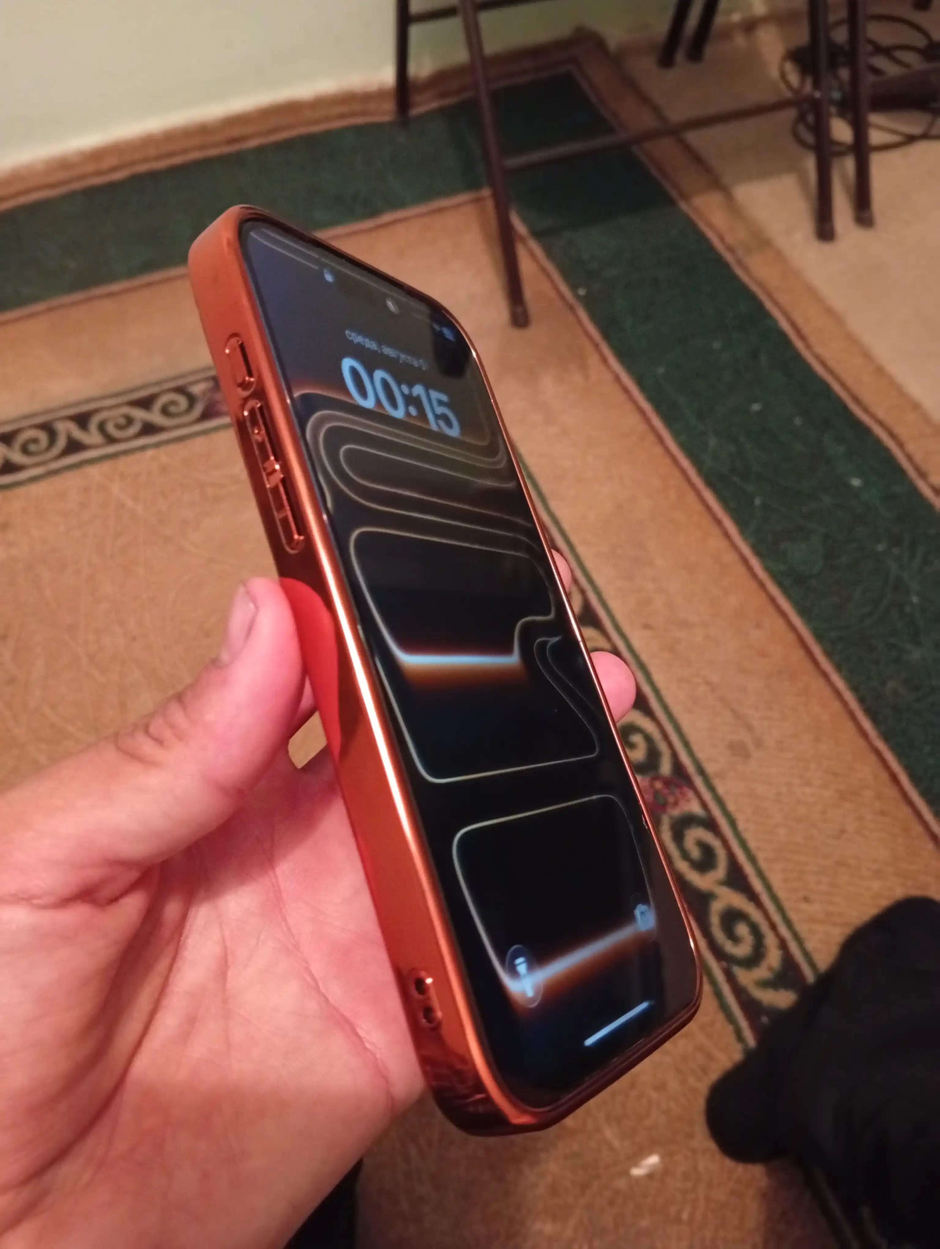 IPhone 15, 16, 17, Pro Max g‘ilofi