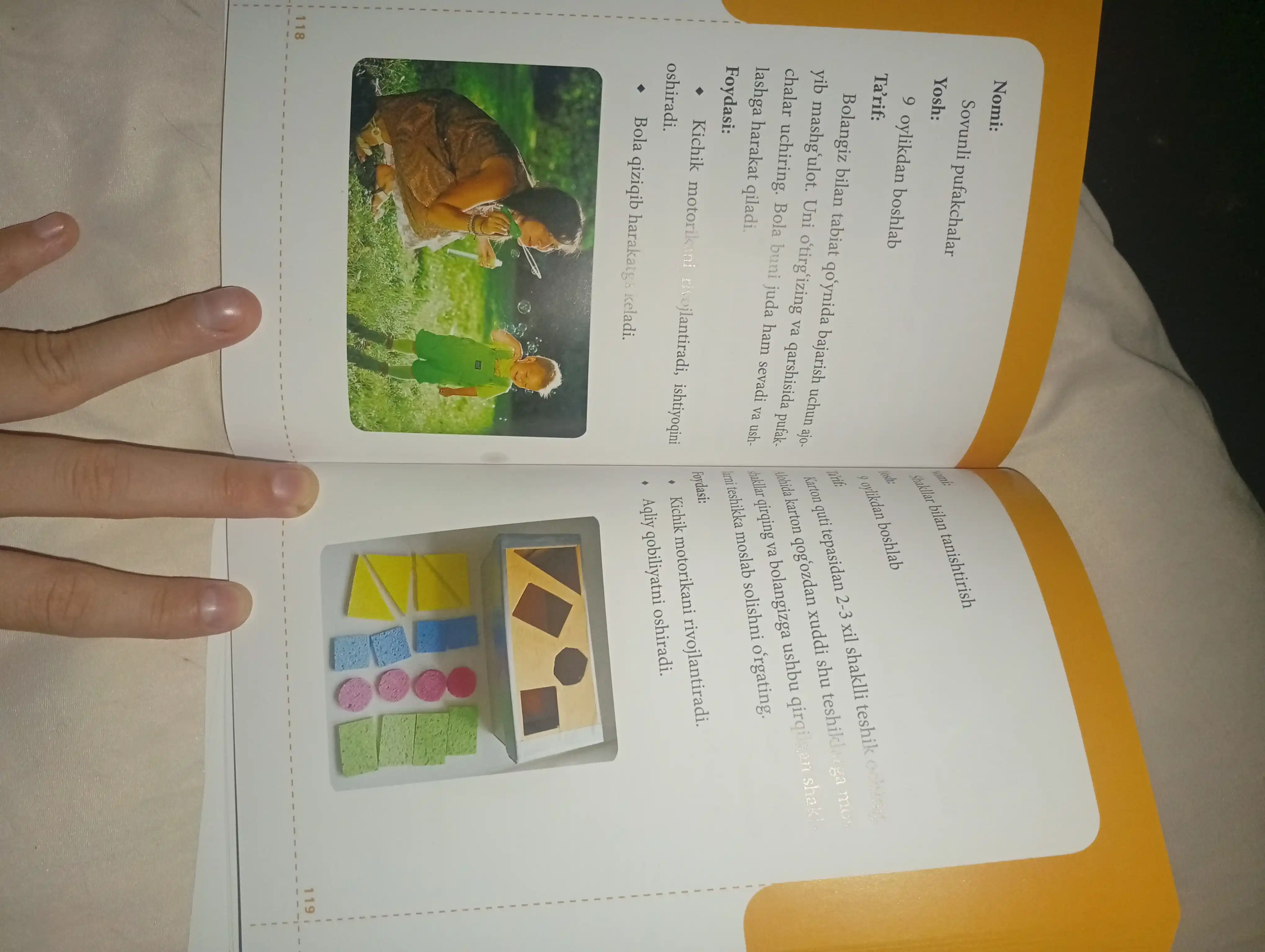 Go'zalxon Hamidova: Kichik kashfiyotchi kitob, Erta rivojlanish, Montessori, Bolalar uchun