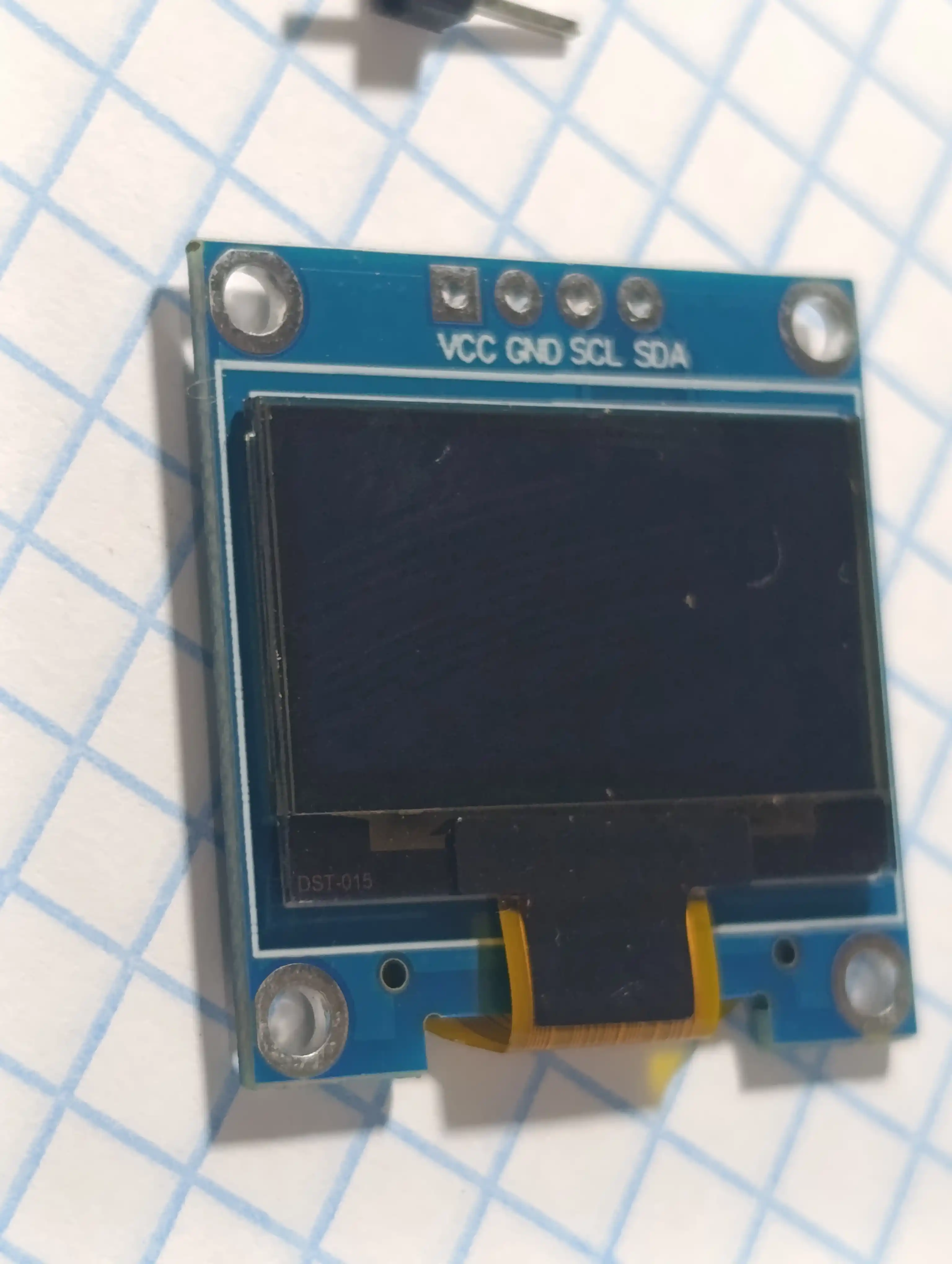 OLED ekran 0.96 дюйма 128X64, I2C IIC