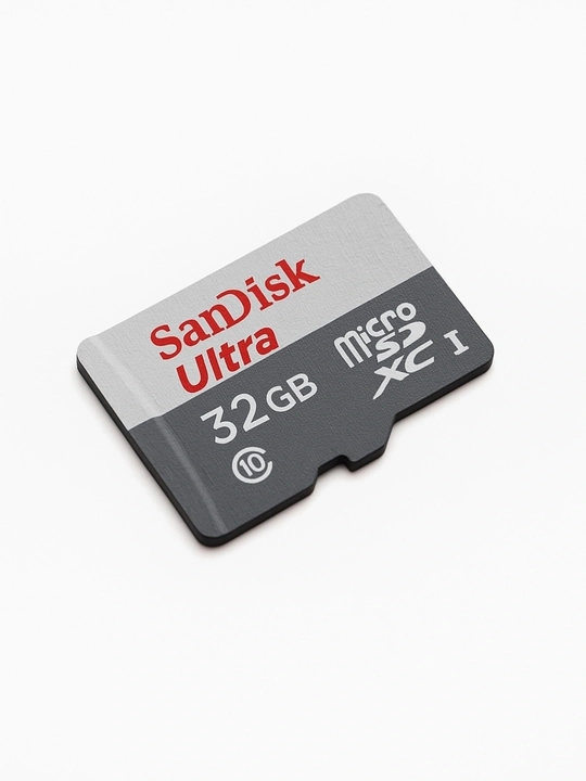 Карта памяти SanDisk Ultra microSD SD Card 16/32/64/128 ГБ, A1, UHS-I, до 100 МБ/с, флешка