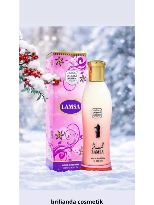Naseem Lamsa Aqua Parfum 100 ml – Ayollar uchun nafis va uzoq saqlanuvchi Eau de Parfum