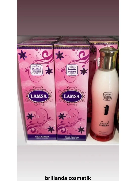 Naseem Lamsa Aqua Parfum 100 ml – Ayollar uchun nafis va uzoq saqlanuvchi Eau de Parfum