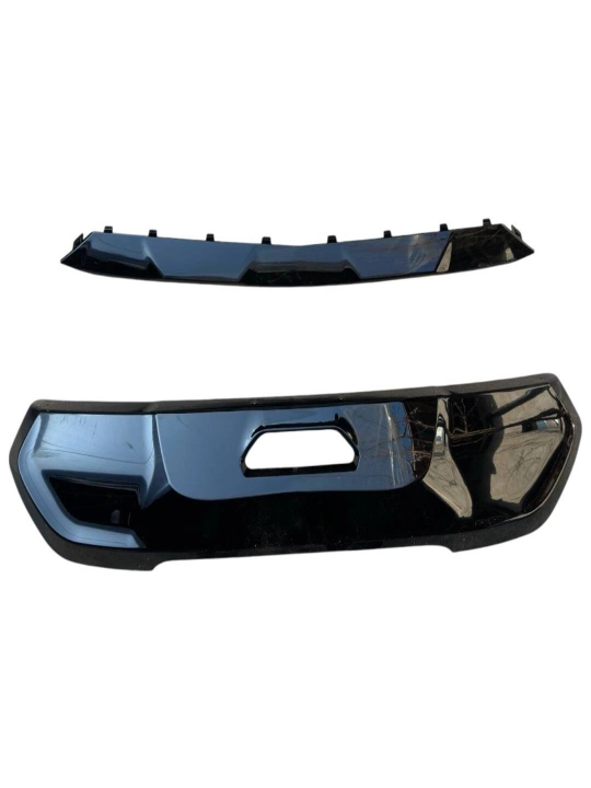 Tracker 2, Lacetti, Nexia 3, Spark, Chevrolet uchun bamper qoplamasi (yubka) Yaltiroq pardoz - 