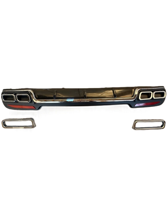 Tracker 2, Lacetti, Nexia 3, Spark, Chevrolet uchun bamper qoplamasi (yubka) Yaltiroq pardoz