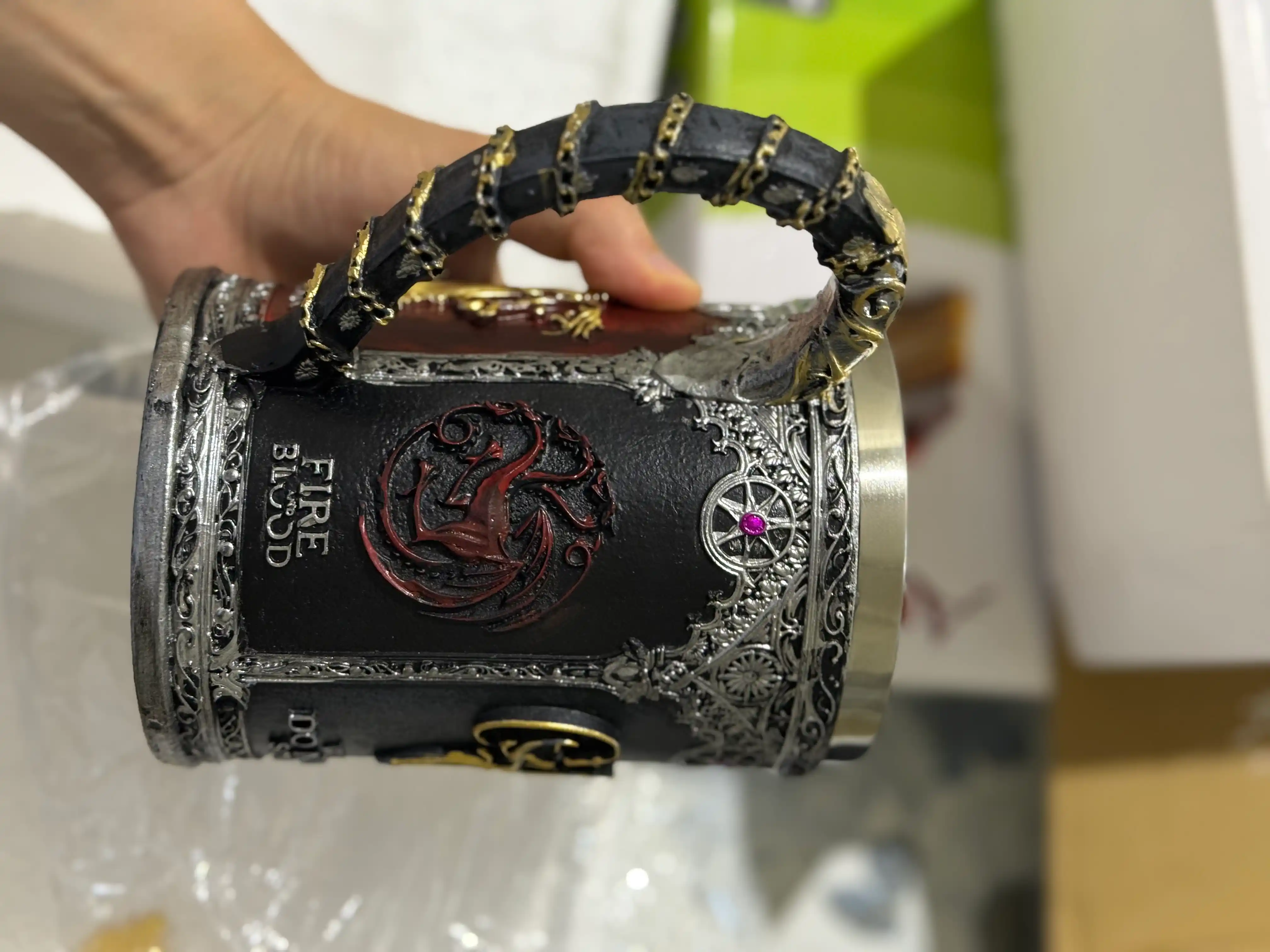Кружка игра престолов, песня льда и пламени, дом драконов, Game of Thrones