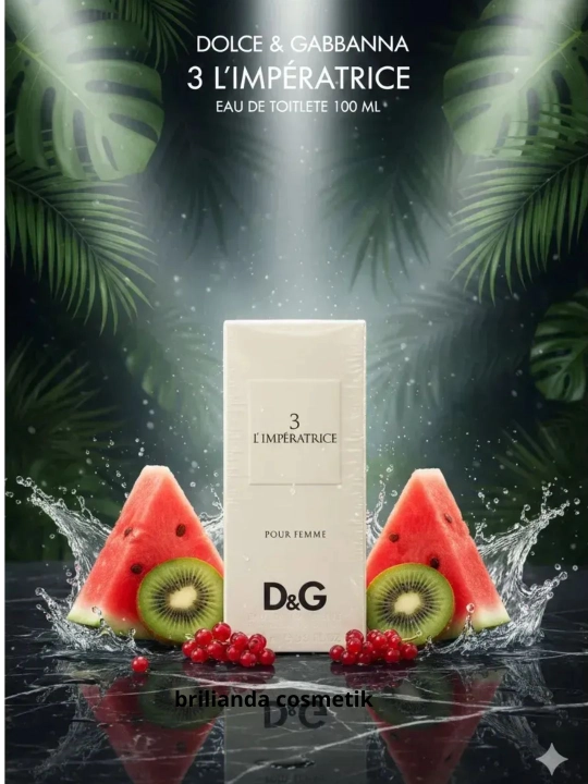 D&G 3 L'Imperatrice Eau de Parfum 100 ml – Ayollar uchun nafis va uzoq saqlanuvchi atir