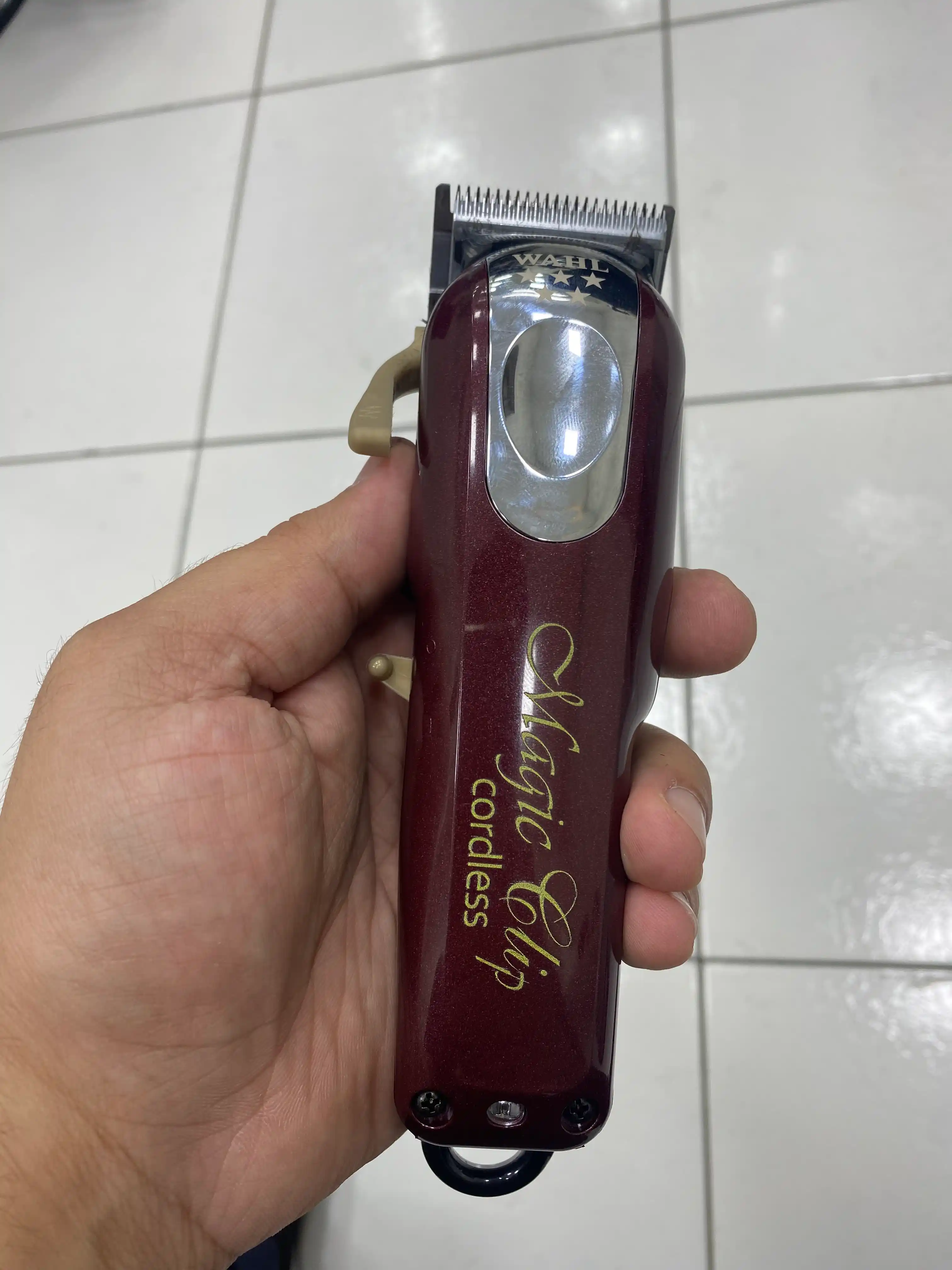 Simsiz soch kesish mashinasi Wahl Magic Clip Cordless