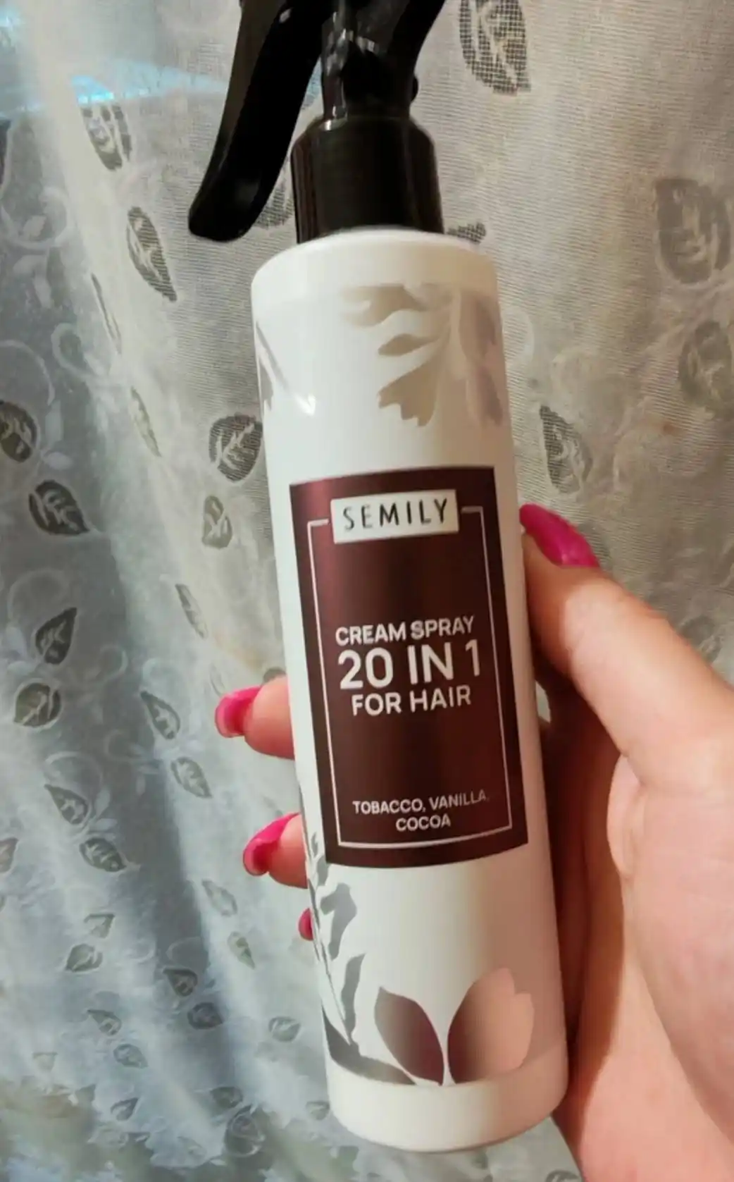 Sochlar uchun 25 in 1, SEMILY, 200 ml issiqlikdan himoyalovchi krem-sprey