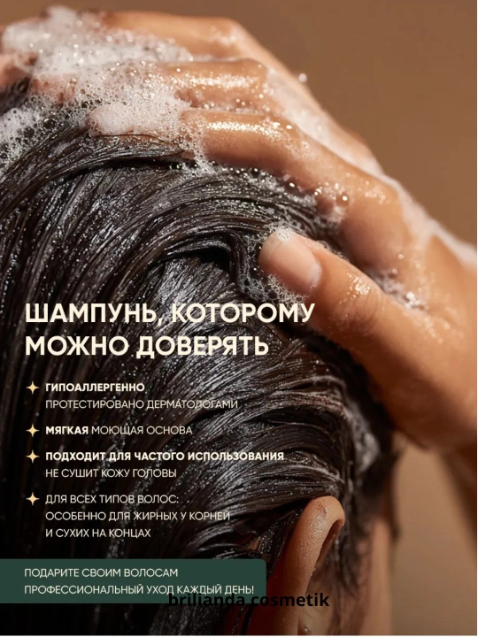Ginger Old Ginger King Shampoo 500 мл – Шампунь для ухода за волосами с экстрактом имбиря
