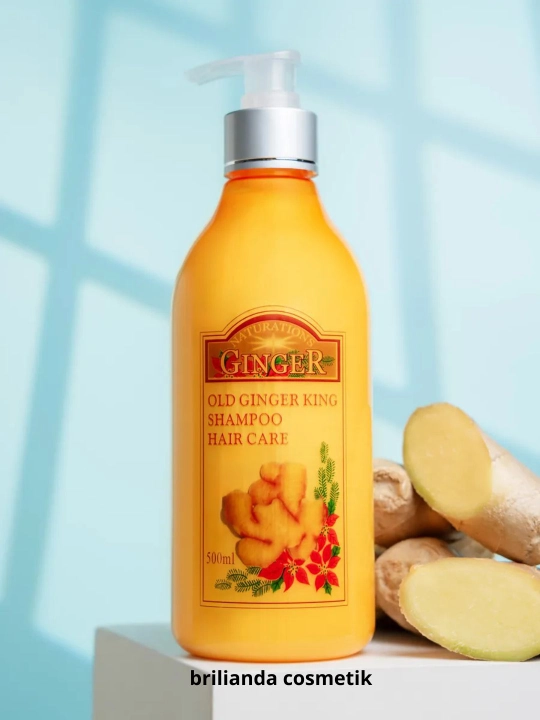 Ginger Old Ginger King Shampoo 500 мл – Шампунь для ухода за волосами с экстрактом имбиря