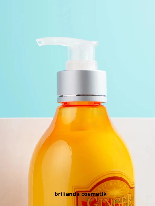 Ginger Old Ginger King Shampoo 500 мл – Шампунь для ухода за волосами с экстрактом имбиря