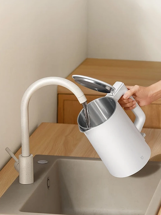 Электрический чайник из нержавеющей стали Xiaomi Electric Kettle, объемом 1.5 литра