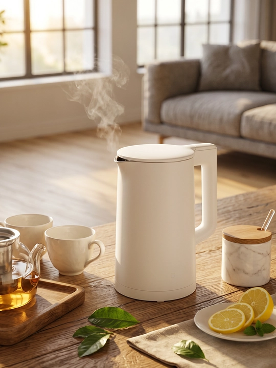 Электрический чайник из нержавеющей стали Xiaomi Electric Kettle, объемом 1.5 литра