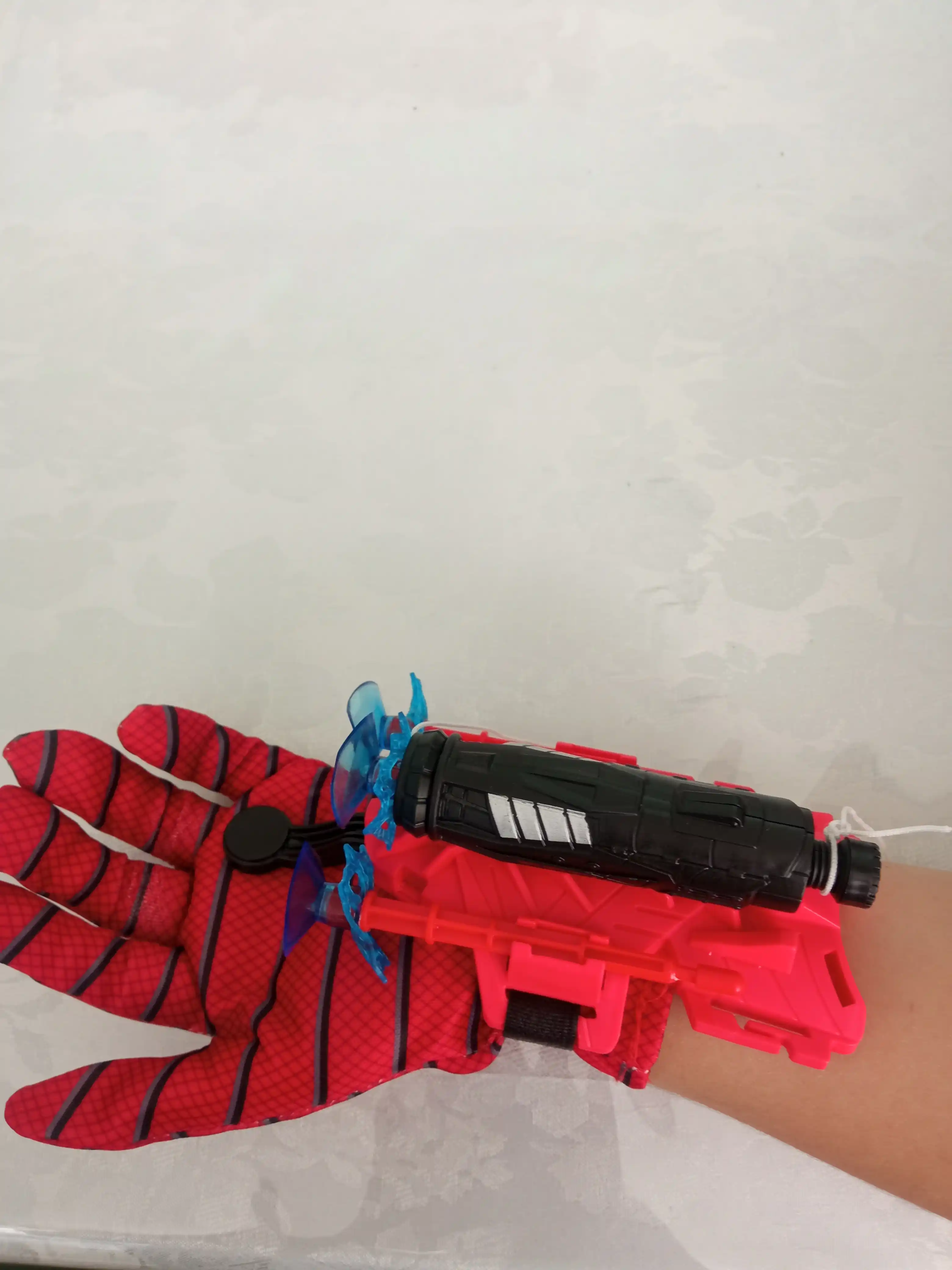 O'rgimchak odam blasteri o'q otuvchi qo'lqop - bolalar uchun Spider Man o'yinchog'i