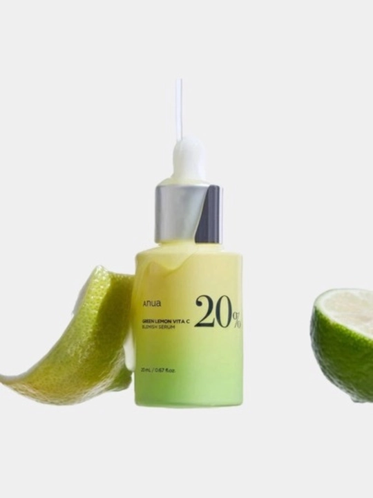 Осветляющая сыворотка для лица ANUA Green Lemon Vitamin C 20% - 